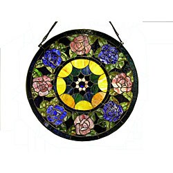 Tiffany-style Window Panel