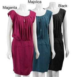 Ecoskin Women's Cardamine Keyhole Dress