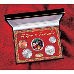 American Coin Treasures 2008 Holiday Year to Remember' Coin Collection
