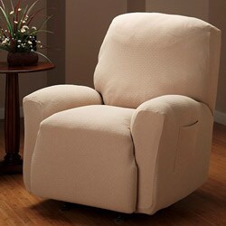 Mosaic Stretch Recliner Slipcover