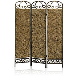 Decorative Tapestry 3-panel Screen