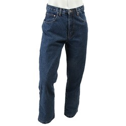Moose Creek Men's Flannel-lined Carpenter Jeans