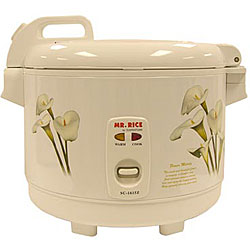 Electric 15-cup Rice Cooker