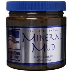 Dead Sea Spa Care Mineral Mud (Pack of 4)