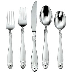 Oneida Brooch 20-piece Flatware Set