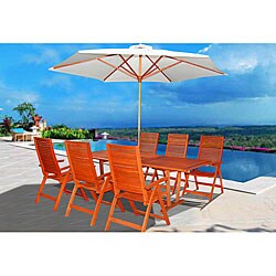 Shorea 7-piece Outdoor Dining Set