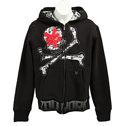 Zoo York Big Boy's Skull and Crossbones Hoodie
