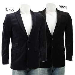 Ben Sherman Men's Weathered Velvet Blazer