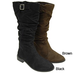 Bamboo by Journee Women's Slouchy Boots