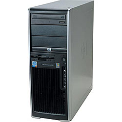 HP XW4300 Tower Desktop Computer (Refurbished)