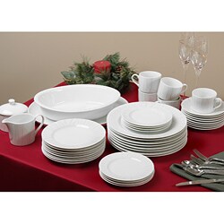 Royal Worcester Mirage 45-piece Dinnerware Set