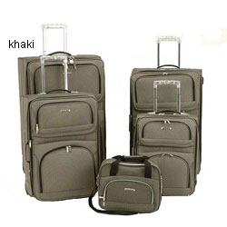 Rockland Deluxe Expandable 5-piece Luggage Set