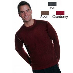 Oggi Moda Men's Crewneck Cashmere Sweater
