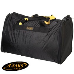 A.Saks Expandable Carry-on Duffle