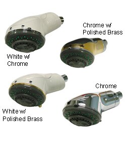 Monte Carlo Multi-finish Showerhead