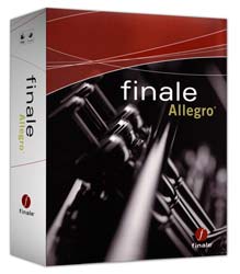 Finale Allegro 5-user Labpack