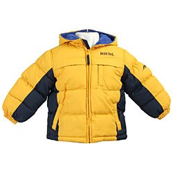Pacific Trail Big Boy's Yellow Heavyweight Coat