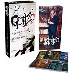 Hunter S. Thompson - The Gonzo Tapes: The Life And Work Of Hunter S. Thompson [Box]