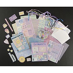 Icy Rainbow Cardmaking Kit