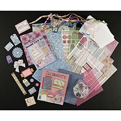 Vintage-toned Creative Cardmaking Kit