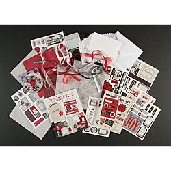 Classic-colored Creative Cardmaking Kit