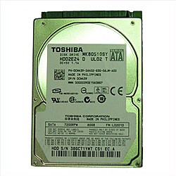 Toshiba MK2051GSY Laptop Hard Drive