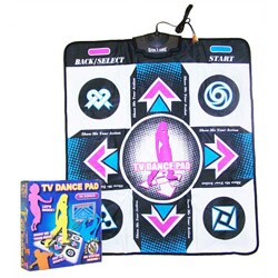 15-song TV Dance Pad Game Set