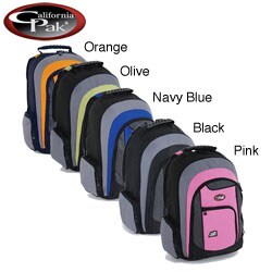 CalPak Valencia 18-inch Multi-pocket Backpack