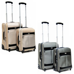 CalPak Gator 2-piece Expandable Luggage Set