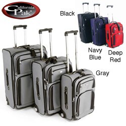 CalPak Geneva 3-piece Expandable Luggage Set