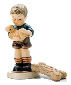 Hummel Boy's Best Friend Figurine