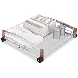 Rolling Under-bed Storage Organizer