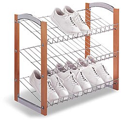 Three-tier Shoe Storage Shelf