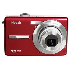 Kodak EasyShare M763 Red Digital Camera (Refurbished)