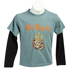 Ed Hardy Boy's Double-sleeve T-shirt