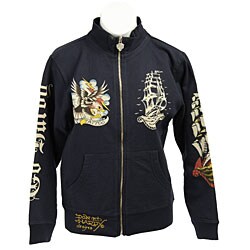 Ed Hardy Boy's Eagle Track Jacket