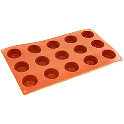 Paderno Petit Four Nonstick Silicone Cake Mold