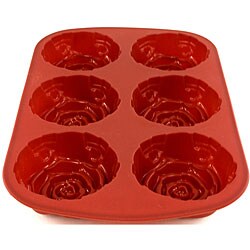 Paderno Rose Nonstick Silicone Mold