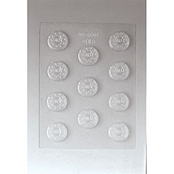 Paderno Digit 40 1.5-inch Chocolate Mold