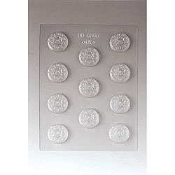Paderno Digit 25 1.5-inch Chocolate Mold