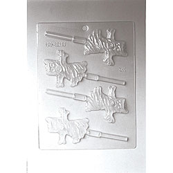Paderno Ghost 3.5-inch Chocolate Mold