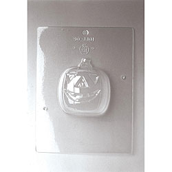 Paderno Jack-o-lantern 4-inch Chocolate Mold