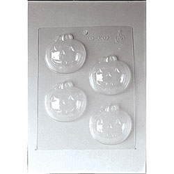 Chocolate Jack-O-Lantern Nonstick Chocolate Mold
