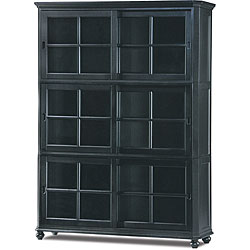 Tribeca Black Bookcase