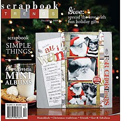 Scrapbook Trends and Free Bead Trends Magazine