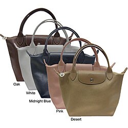 Longchamp Veau Foulonne Small Tote