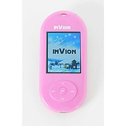 InVion 2 GB Pink MP3 Music/ Video/ Photo Player