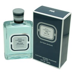 Royal Copenhagen Musk Aftershave LTN 8-oz for Men