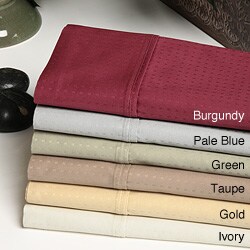 Dobby Dot 600 Thread Count Sheet Set