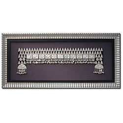 One Hundred Buddha Belt Shadow Box (China)